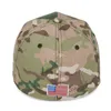 Snapbacks Женская мужская бейсболка Tactical Camouflage USA Seal Series Series Snapback растягиваемая хип -хоп.