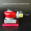 Schuurmachines ATPRO Grinding Paint Surface Sanding Square Pneumatic Grind Machine Polishing 75/100mm Pad Sandpaper Car Red Tools Cushion