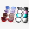 Gafas de sol LeonLion 2023 moda Cateye Sunglasse marca de lujo GlasseMen Vintage gafas mujeres De Sol femenino UV400 230511