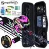 Fishing Accessories Sougayilang 1 8m 2 4m M Power Carbon Fiber Baitcsting 5 Section Rod and 12 1BB Left Right Hand Casting Reel Combos Set 230512