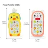 Toy Walkie talkies baby telefon telefonmusik ljudmaskin för barn spädbarn tidig pedagogisk mobil s gåva 230511
