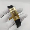 Designer completamente automatico orologio, 41mm, quadrante a stampa tigre, qualità AAA, fibbia pieghevole, vetro a zaffiro, regalo di Natale maschile