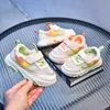 Athletic Outdoor Kids Sneakers dla dziewcząt chłopców siatka oddychająca dla dzieci buty dla dzieci swobodne buty bez poślizgu sportowe buty tenisowe AA230511