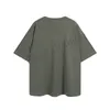 Дизайнерская футболка Мужские женские футболки уличная мода с коротким рукавом для отдыха летняя уличная одежда Хлопок с буквенным принтом Ретро роскошные топы Размер одежды S-XL