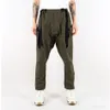 Pantalon homme Ninja avertissement 22ss pantalon cargo large demi-entrejambe ajustement polyvalent à la taille techwear techninja streetwear 230512