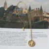 Anhänger Halsketten Titan Stahl vergoldet 18 Karat Gold Löwe Skulptur Münze Halskette fein poliert Tier für Frauen Schlüsselbein Kette Halsband Schmuck