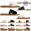 designer sandals top quality Slippers women sandalias ladies shoes slides beige white black pink lace slides size 35-42 with dust bag