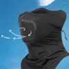 Bandanas respiráveis ​​camuflage bandana Protection UV Secagem rápida máscara de face máscara de ciclismo ao ar livre Ciclismo de escalada Lenço de tubo de pescoço