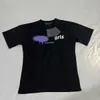 22S Erkek Tişörtleri T Shirt Palms Palmangel City Tasarımcı Limited Inkjet Grafiti Mektup Baskı Erkek Kadın Yelkenli Kısa Kollu Kırış Cld Mkop