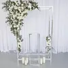 Decorazione per feste 2 pezzi) Evento per feste Stile fantasia Oro Acciaio inossidabile Sfondo per matrimoni Decorazioni per palcoscenici Yudao1151