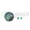 DHL BERACKY SEAMLESS WELD WESHING WESW WESW 흡연 쿼츠 블렌더 뱅커 DICHRO 대리석 유리 모자 Emerald Terp Pearls 20mmod Beveled Edge Nails for Dab Rigs Bongs