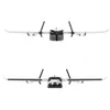 Aereo elettrico / RC ZOHD Dart 250G 570mm RC Aereo Apertura alare Sub-250 grammi Sweep Ala fissa RC Drone Aereo AIO EPP FPV PNP Ready Versione Giocattoli fai da te 230512