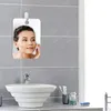 Mirrors Acrylic Anti Fog Shower Mirror Bathroom Fogless Free Travel Washroom For Man Shaving Not Easy To Break