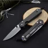 Chris Reeve Folding Knife EDC Multi High Hardness D2 Militära knivar för jakt Camping Survival Outdoor Everyday Carry 082