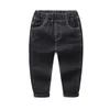 Jeans Garçons fille Jeans pantalons Excellente qualité coton casual enfants Pantalons bébé bambin Confortable enfants vêtements vêtements 230512