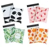 Gift Wrap 10pcs 26x33cm Animal Plant Printed Bags Mailing Self Seal Envelops Plastic Packaging Bag For Packing