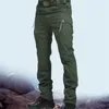 Men's Pants CHAIYAO Mens Tactical Pants Multiple Pocket Elasticity Military UrbanrTacitcal Trousers Men Slim Fat Cargo Pant 5XL 230512