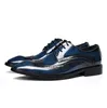 Kleding schoenen heren oxfords echte lederen bruiloft sheos trendy carving business heren kantoor werk formeel pak schoen