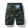 Hommes Shorts D'été Coton Cargo Camouflage Vêtements Casual Breeche Bermudes Plage Jogger Mâle Drop 230511