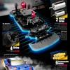 ElectricRC Car 1 16 4WD Drift Rally Rally Championship 24G Sight Prędkość RADA RAZET RAMOTOWY BRZ ELEKTRONICZNE HOBBY 230512