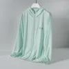 Kurtki damskie Ice jedwabne słoneczne odzież żeńska luźna 4xl krótka warstwa oddychająca kurtki dla kobiet na świeżym powietrzu ubrania rybackie na świeżym powietrzu 230512