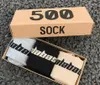 Сезон 6 Calabasas Skateboard мода мужские буквы печатные носки спортивные носки Socks Sockings хип -хоп пары