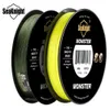 Линия косичка Seaknight Monstermanster S9 300M 9 Strand PE Line20 30 40 80 100 фунтов.