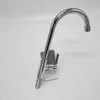 Kitchen Faucets Plastic Steel Single Cold Cylindrical Faucet Quick Open Vegetable Basin Vertical Sink Column Basi