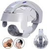 Masseur de tête Appareil électrique Multifonctionnel Vibration Cuir chevelu Points d'acupuncture Pétrissage Casque portable Massage 230511