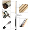 Billard Queues Ahorn Pool Stick 1 2 mit 12 13mm Spitze für Neun Ball Ball 2 Löcher Fall und Zubehör 230512