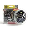 Linhas de pesca de duelo de linha de tranças Super XWIRE 8 fios Ultra PE trança isca de trança a fio de aço de pesca OCEA FISTING LINE ORIGINAL 150M 200M 300M 230511