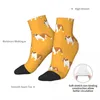 Men's Socks Polyester Low Tube Cartoon Pug Dog Breathable Casual Short Sock
