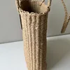 Straw Bag Women Beach Bags Designer Shoulder Bags Tote Bag Luxury Crochet Open Totes Bags Summer Vacation Shoulder Handbags Classic Letter Large Capacity Pouch