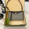 Bolsa de couro genuíno ophidia para axilas moda dupla g crossbody bolsa de lona feminina bolsa de grife por atacado masculina correntes de luxo bolsa lateral pequena embreagem bolsas de mão de ombro