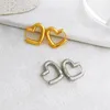 2023 Nieuwe 18k Designer Roestvrij stalen oorbellen Dames Nieuwe Charm Valentine's Gift Sieraden feestdag Verjaardag