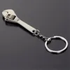 Keychains Mini Tools Wrench Keychain Metal Car Key Ring Hoogwaardige Simulatie Simulatie Berel Keten Keyring Keyfob Sieraden Gift