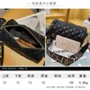 12% OFF Bag 2024 New Launch Designer Handbag Lingge Cylinder Women's New Korean Edition Embroidery Thread One Shoulder Crossbody Boston Pillow