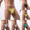 Underpants Men Sexy Cool Lace Briefs Low-Rise Underwear Bikini Pouch Panties Thong High Elastic Thin Breathable Tanga Slip
