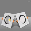 Ceiling Lights Recessed Square Dimmable LED Downlights 7W9W12W 15W18WCOB Lamp Warm/Cold White Spot Indoor Lighting