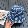 2023 Fashion Hat Casquette Designer Bucket Hat Baseball Cap Couple Women Men Sunhat Embroidery Printing Letter Trendy Caps