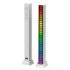 Cabeças Flash KX4A LED LED SMART RITMIC JUMP ATMOSFERA Lâmpada Música Indução Decorativa RGB Light Bar