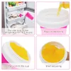 Outils de crème glacée Coupes de smoothies surgelés rapides Slushy Ice Cream Maker Milkshake Cooling Cup Silicone Squeeze Slushy Cup DIY Homemade Freeze Drinks 230512