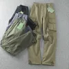 Herenbroeken Klassieke heren Laadbroek Rechte broek Casual herenbroek Baggy katoenen broek Mannelijke militaire tactische broek met multi -zakken 230512