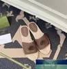 Designer klassische flache Hausschuhe weiblicher Buchstabe bestickte Hausschuhe Seilboden Außenhandel Fischerschuhe im amerikanischen Stil