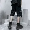 Herren Shorts Sommer Männer Harajuku Streetwear Casual Mans Cargo Mode Techwear Japanische Korea Hip Hop y2k Punk Männliche Kleidung 230511