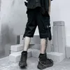 Hommes Shorts D'été Hommes Harajuku Streetwear Casual Mans Cargo Mode Techwear Japonais Corée Hip Hop y2k Punk Homme Vêtements 230511