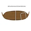 2008 Four Winns Horizon 200SS Swim Platform Boat Tappetino in teak in schiuma EVA