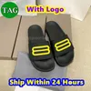 Mannen Designer Sandalen Paris Mold Slide Sandalen Dames Zwembad Slides Zwart Wit Beige Luxe Zomer Platte Casual Slippers Mode Strand Rubber Modieuze Slipper