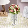 Vases 10pcs)Wedding Table Decoration Centerpiece Crystal Flower Stand Vase Wedding Yudao1348