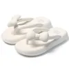 Slippers Slipper Soft Sole Platform Flip Flop Clip Toe Eva Non Slip Cloud Female 2023 Summer Bathroom Slides 230511